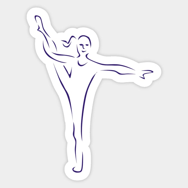 Gymnastics Sticker by daghlashassan